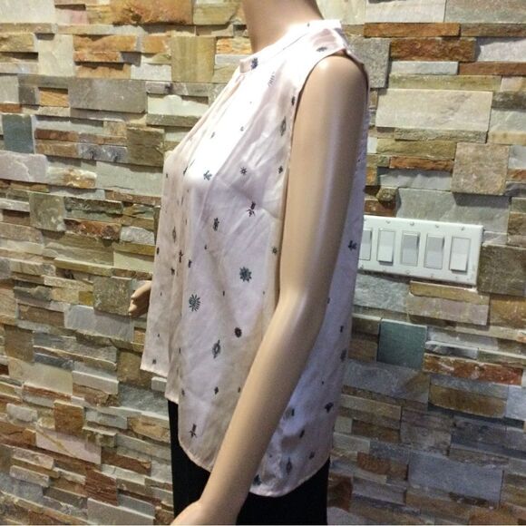 AMOUR VERT Myrtle Vintage Silk Blouse - Picture 2 of 8